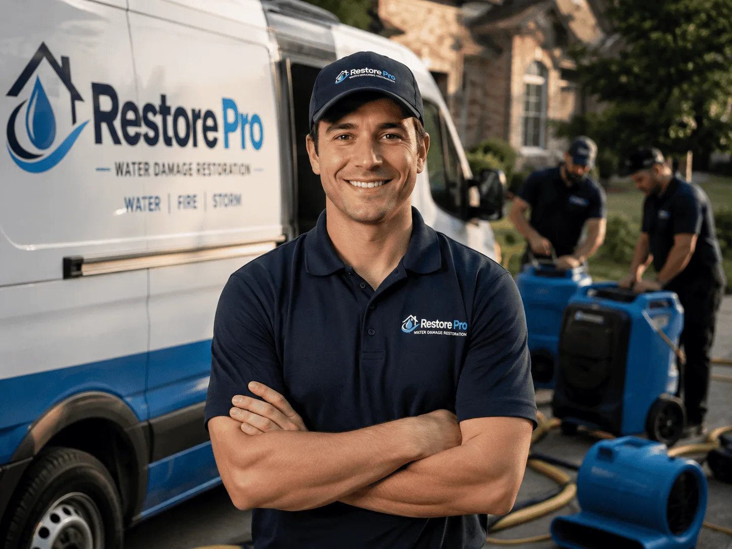 Water Damage Restoration company in Maitland, MO